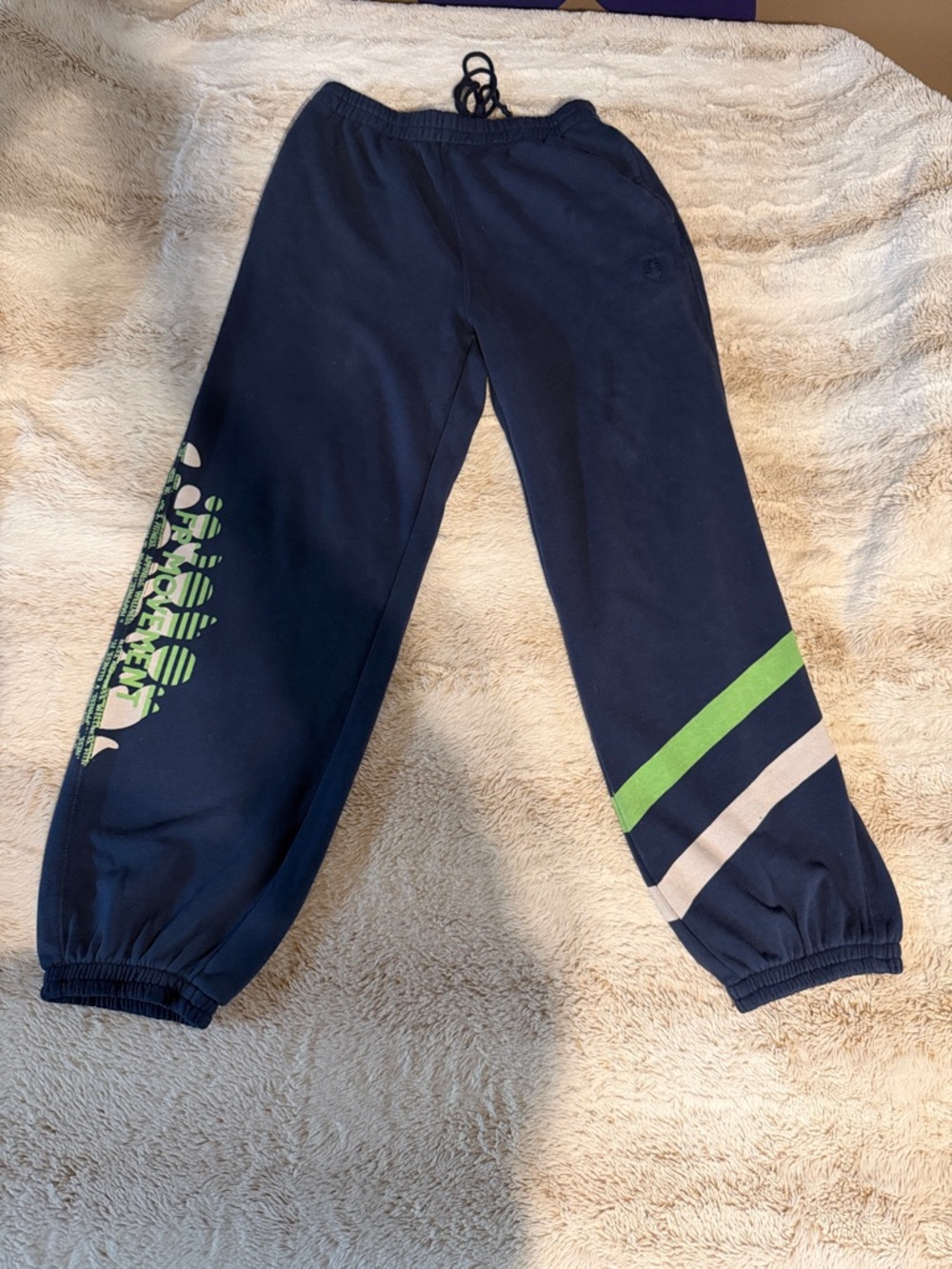 FREE PEOPLE over-sized joggers. Super comfy!